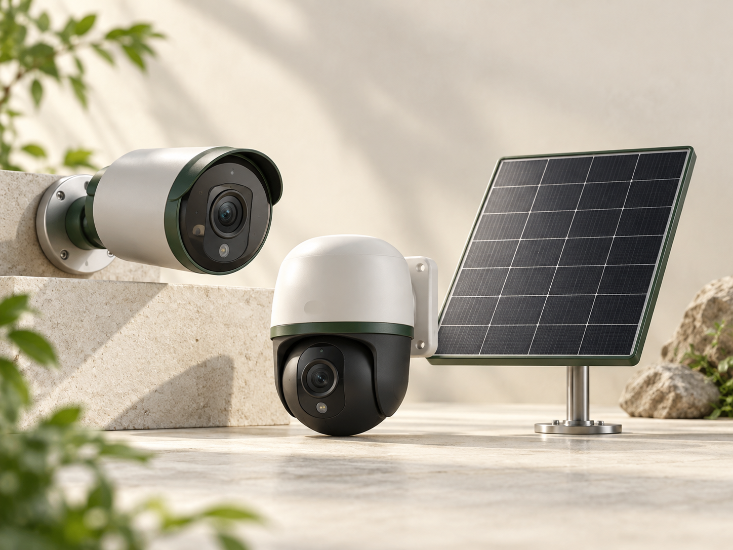CCTV & Solar