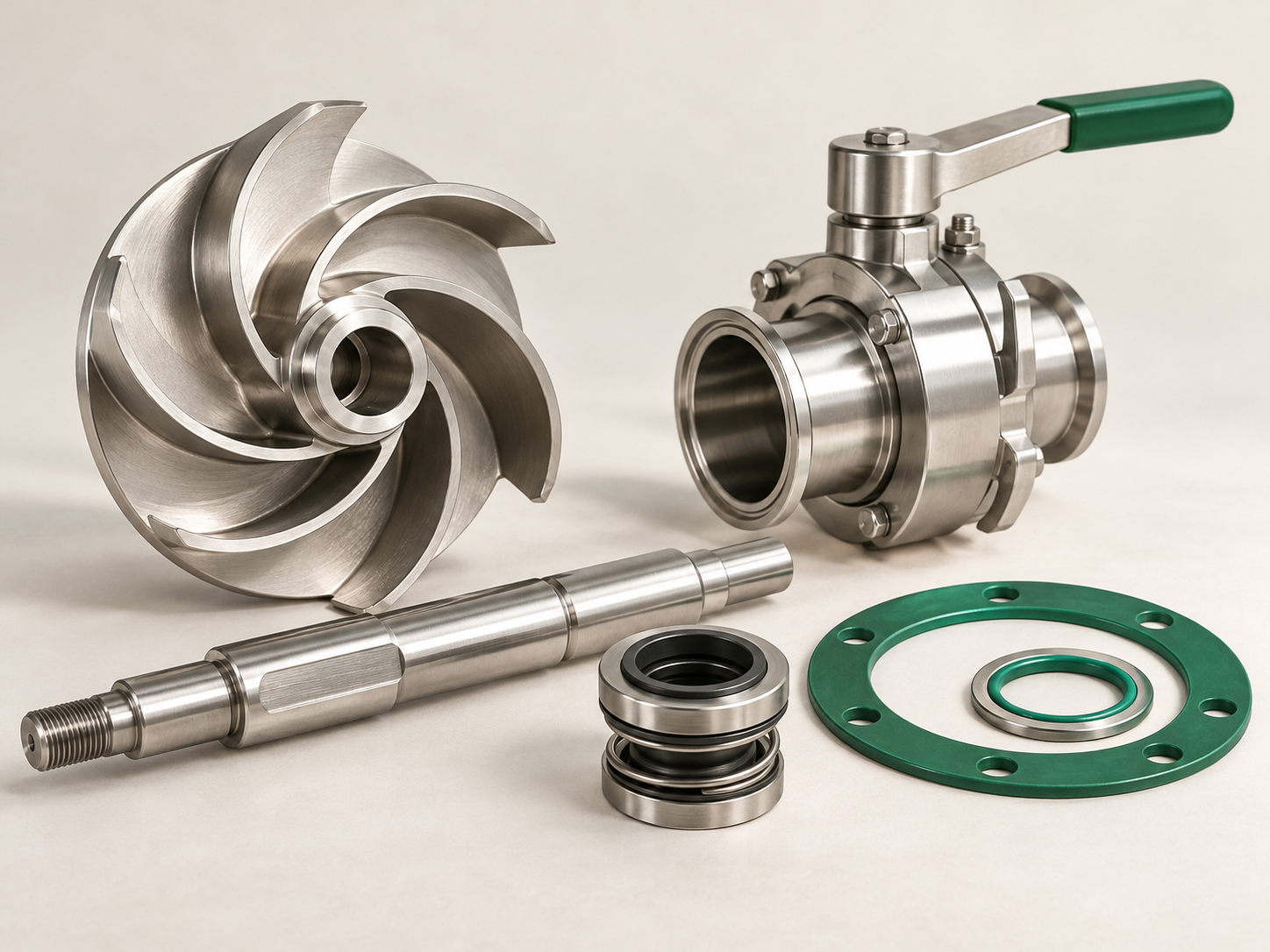 Marine | Sugar | Dairy Spare parts