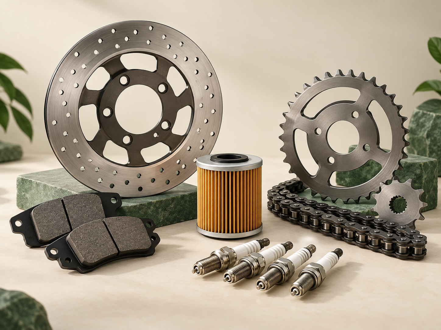 2-4 Wheeler Serviceable Parts (Indian Model)