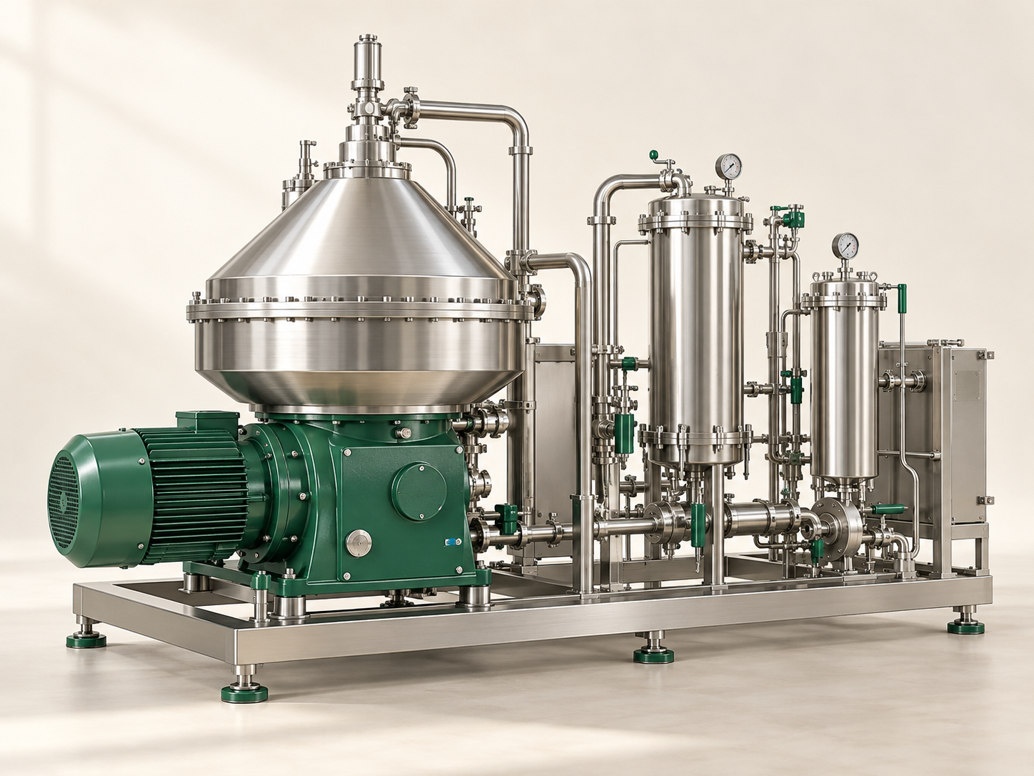 Industrial Separator & Purification Equipment Marine | Sugar | Food & Dairy