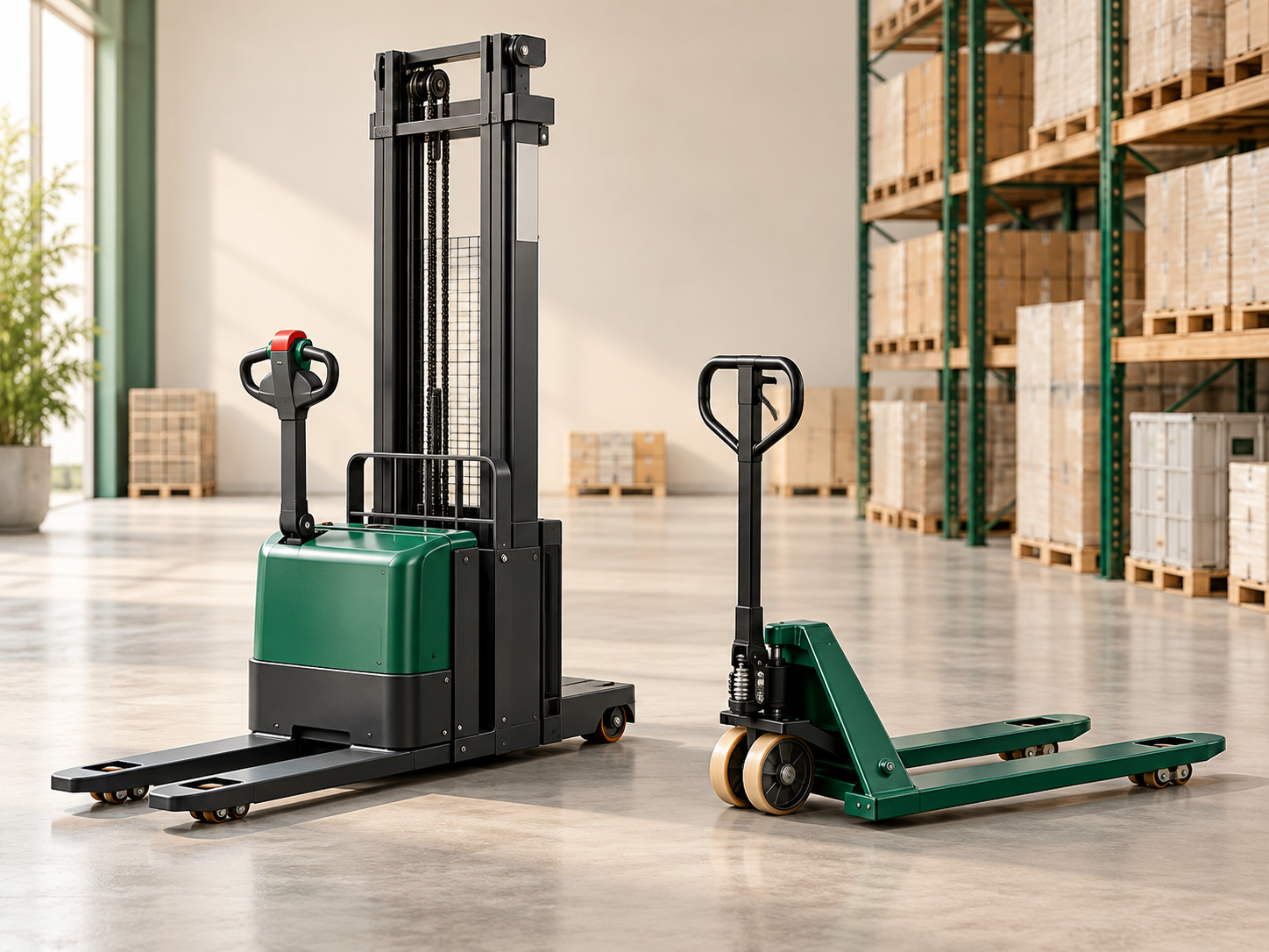 Material Handling Equipments